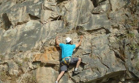 Rock Climbing