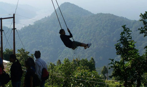 Tragen Swing
